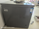 美的（Midea）200升減霜家用小冷柜冷藏冷凍轉換冰柜一級能效母嬰母乳小冰箱BD/BC-200KMF(E)家電國家補貼20% 曬單實(shí)拍圖