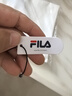 FILA斐樂(lè )男女款石英表靜音考試專(zhuān)用學(xué)生手表禮物100分指針開(kāi)學(xué)季6673 黑色6673-001 曬單實(shí)拍圖
