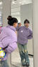 啄木鳥(niǎo)雙面穿棉服男士外套秋冬季新款棉衣男棉襖男保暖加厚羽加絨服男 811卡其色 L 約125-145斤 曬單實(shí)拍圖