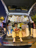 阿寶麗后備箱生日氣球驚喜浪漫布置汽車(chē)尾箱場(chǎng)景布置男女孩生日裝飾 曬單實(shí)拍圖