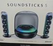 哈曼卡頓Soundsticks 5 音樂水晶5代玄光版丁禹兮桌面藍(lán)牙音箱家用藍(lán)牙音響水晶5黑色居家藝術(shù)音響七夕禮物 玄光版 曬單實拍圖