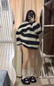 婷美孕婦打底褲襪防勾絲無(wú)痕托腹秋冬加絨不掉襠光腿神器肉色美膚襪 膚色-踩腳【輕塑提臀】 均碼 【厚絨300G】 曬單實(shí)拍圖