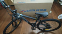 喜德盛（xds）山地自行車(chē)黑客350/旭日310 X6鋁合金車(chē)架21速變速機(jī)械碟剎 黑客350黑銀15.5寸（25款） 曬單實(shí)拍圖