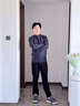 皮爾卡丹（pierre cardin）100%純山羊毛絨衫男保暖秋冬款加厚半高領(lǐng)毛衣男士中年打底羊毛衫 時(shí)尚灰 XL 175碼【建議體重135-155斤】 曬單實(shí)拍圖