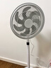 艾美特（AIRMATE）【智能遙控】七葉家用大風(fēng)量落地扇電風(fēng)扇臺(tái)式空氣循環(huán)小風(fēng)扇6檔暴風(fēng)定時(shí)電扇高清屏顯 FS30-R99 曬單實(shí)拍圖