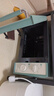 美的（Midea）小滋味微波爐家用小型 復(fù)古旋鈕薄荷曼波風(fēng) 一級(jí)能效平板變頻輕音M1G1 曬單實(shí)拍圖
