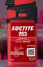 樂泰/loctite 263 螺絲膠 螺紋鎖固劑 高強度耐高溫密封單組分厭氧強力膠 紅色 50ml/1支 曬單實拍圖