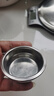 Bincoo咖啡手柄51mm粉碗58mm單雙杯不銹鋼無(wú)孔盲碗咖啡機清洗配件 曬單實(shí)拍圖