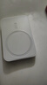 蘋(píng)果磁吸充電寶Magsafe無(wú)線(xiàn)3C認證移動(dòng)電源適用iPhone16/15/14/13/12promax外接電池便攜小巧 雪域白丨標準快充丨MagSafe強力磁吸 5000mAh 曬單實(shí)拍圖