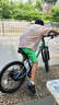 KinderKraftkk兒童自行車(chē)4-6-12歲學(xué)生單車(chē)青少年男女孩禮物山地車(chē)幻影20寸綠 曬單實(shí)拍圖