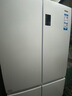 海爾（Haier）盛宴539升十字對(duì)開四開雙開門白色風(fēng)冷無霜家用電冰箱一級(jí)能效變頻BCD-539WGHTDEDWVU1國家補(bǔ)貼20% 曬單實(shí)拍圖