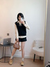 MANTENER GRAN2025秋季新款厚底增高休閑鞋女網(wǎng)面透氣輕便運動(dòng)鞋 MG女鞋 黃棕 現貨 36 曬單實(shí)拍圖