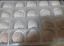 GUO LIAN國聯(lián)冬筍水晶蝦餃 1kg 40只 袋裝 廣式早茶早餐點(diǎn)心預制菜半成品 曬單實(shí)拍圖