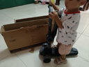 貝趣兒童滑板車(chē)1-3-6-12歲寶寶可坐滑滑車(chē)幼兒男孩女孩小孩踏板車(chē) 粉【悍馬輪+燈光音樂(lè)+一鍵折疊】 防側(cè)翻2歲兒童車(chē)六一兒童節(jié)禮物 曬單實(shí)拍圖