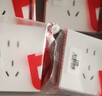 德力西（DELIXI）開關(guān)插座 295超薄啞光磨砂大板 86型墻壁電源開關(guān) 六類電腦漢玉白 曬單實(shí)拍圖