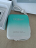 爍盟 隨身wifi充電寶二合一便攜式移動無線wifi 5ghz無限流量三網(wǎng)通免插卡全國通用2025款 【頂配版充電款】三網(wǎng)切換+1W毫安+超級快充 曬單實拍圖