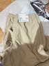 優(yōu)衣庫女裝休閑長褲/休閑運動褲降落傘褲子防曬褲475820 31 米色 M /160/66A 曬單實拍圖