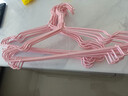 衣架掛衣服晾衣架學(xué)生宿舍無(wú)痕衣服架子衣服掛曬【顏色隨機發(fā)貨】 三角衣架20支 曬單實(shí)拍圖