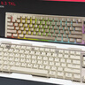 CHERRY櫻桃MX8.3 無線機械鍵盤 8K回報 客制化熱插拔 藍牙三模RGB 84配列鋁坨坨 兼容WIN/MAC 時空金茶軸 曬單實拍圖