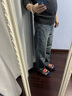 JASONWOOD【堅持我的】牛仔褲男士2025秋季新款春秋季褲子男裝直筒寬松男褲 高檔藍色【現貨速達】 XXS 31建議【二尺四】 曬單實(shí)拍圖