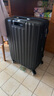 新秀麗（Samsonite）行李箱25英寸拉桿箱豎條紋大容量旅行箱包托運密碼箱黑色GU9 曬單實拍圖