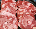 天萊香牛新疆有機(jī)牛脊骨1斤 肉少適合煲湯谷飼排酸生鮮牛肉清真【真原切】 曬單實(shí)拍圖