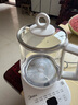 美的（Midea）養(yǎng)生壺大容量 煮茶器智能預(yù)約1.5L燒水壺 恒溫煮茶壺 辦公室電水壺 花茶壺 【316材質(zhì)】MK-YSP1508 1.5L 曬單實(shí)拍圖