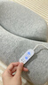 KINGXIAOJING德國記憶枕頭頸椎專(zhuān)用病助睡眠治護頸睡覺(jué)療防反弓托牽引拉伸 灰（放松頸椎 舒適睡眠） 曬單實(shí)拍圖