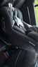 maxicosi嬰幼兒童安全座椅汽車用0-4歲360旋轉(zhuǎn)isize MicaEco石墨灰 曬單實(shí)拍圖