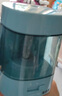 得力（deli）電動(dòng)削筆機(jī) 雙電源卷筆刀削筆器自動(dòng)排斷芯轉(zhuǎn)筆刀/削筆刀 兒童學(xué)生文具考試生日開(kāi)學(xué)禮物黑色 曬單實(shí)拍圖
