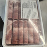 冷凍原切肥牛卷500g 曬單實拍圖