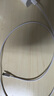 Apple/蘋(píng)果 60W USB-C編織充電線(xiàn)-1米 蘋(píng)果充電線(xiàn)手機充電線(xiàn)原裝充電線(xiàn)數據線(xiàn)適用iPhone/iPad/AirPods 曬單實(shí)拍圖