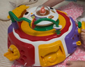 淘淘天才早教百寶箱嬰兒玩具游戲桌0-1-3歲一周歲禮物寶寶六面體兒童益智2 曬單實(shí)拍圖