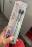 舒客寬頭櫻巧牙刷2支裝V型寬薄刷頭超軟毛護(hù)齦買2送1成人牙刷新老隨機(jī) 曬單實(shí)拍圖