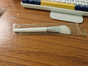 阿嚓熱面膜刷D1V-易上手帶挖勺涂抹式軟毛刷子臉部軟刷泥膜專(zhuān)用美容 斜頭硅膠款 1支 曬單實(shí)拍圖