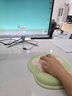 摩加（Mojia）3D硅膠護腕鼠標墊油畫(huà)小狗手托辦公學(xué)習加厚手腕墊游戲鍵盤(pán)墊定制 YX-1166【笑臉狗】 無(wú)規格 曬單實(shí)拍圖