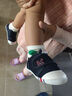 卡特兔學(xué)步鞋嬰兒童鞋早秋透氣網(wǎng)面鞋男女寶寶步前機(jī)能鞋幼兒室內(nèi)鞋XZ62 曬單實(shí)拍圖