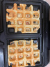 適盒（A4BOX） 三明治機(jī)早餐機(jī)華夫餅機(jī)輕食機(jī)甜甜圈機(jī)電餅鐺家用可拆洗雙面加熱煎餅鍋 正午白頂配（主機(jī)+三個(gè)盤） 曬單實(shí)拍圖