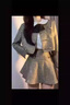 她芙（tafu）品牌女裝小香風(fēng)套裝女2025春秋新款韓版氣質(zhì)名媛收腰顯外套半身裙 灰色 M 曬單實拍圖