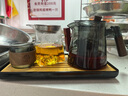 憶壺茶（YIHUTEA）玻璃公道杯帶過(guò)濾網(wǎng)茶漏套裝茶具配件茶海分茶器加厚功夫茶杯大號(hào) 山底公杯350ml+茶漏 曬單實(shí)拍圖