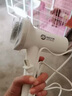 來旺兄弟 L&W BROS寵物吹風機拉毛一體貓咪洗澡小型犬泰迪比熊吹毛專用梳子低音造型 【風力升級+一鍵除毛】象牙白 曬單實拍圖