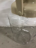 OQB德國(guó)冰箱冷水壺家用大容量帶龍頭果汁瓶涼水壺食品級(jí)果茶冷泡 奶油白食品級(jí)材質(zhì) 3500ml 曬單實(shí)拍圖