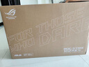 華碩ROG 絕神X 27英寸顯示器4K電競顯示器4K 144Hz原生160Hz HDR400 Type-C旋轉(zhuǎn)升降G-SYNC 曬單實拍圖