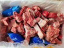 華都食品 骨肉相連 2斤/袋/25串 雞腿肉串雞脆骨串空氣炸鍋食材燒烤 曬單實(shí)拍圖