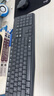 羅技（Logitech）MK345無(wú)線(xiàn)辦公鍵鼠套裝 寬大掌托 舒適鍵入體驗 全尺寸 帶無(wú)線(xiàn)2.4G接收器 黑色 曬單實(shí)拍圖