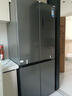 美的（Midea）M60真香系列508雙系統(tǒng)純平全嵌十字四門家用冰箱大容量底部散熱國家補貼BCD-508WUSPZM(E)星塵砂 曬單實拍圖