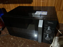 美的（Midea）微波爐經(jīng)典升級款M2A 家用小型20升平板式易清潔快捷雙旋鈕高效速熱殺菌除味以舊換新 曬單實(shí)拍圖