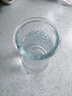 玻璃花瓶透明植物插花瓶水培容器大花瓶裝飾客廳擺件 【熱銷】透明水波紋（17*5.5*8） 1個(gè)裝 曬單實(shí)拍圖