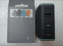 CUKTECH酷態(tài)科10號氮化鎵超級閃充塊CP120W/100W/65W三口充電器單體版PD快充適用蘋果小米三星筆記本 灰 曬單實(shí)拍圖