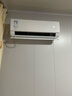 美的空調(diào) 大1.5匹 酷省電 新一級(jí)能效 變頻冷暖 省電壁掛式臥室掛機(jī) 國家補(bǔ)貼 KFR-35GW/N8KS1-1  曬單實(shí)拍圖